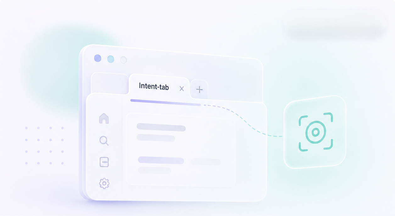 Intent-tab